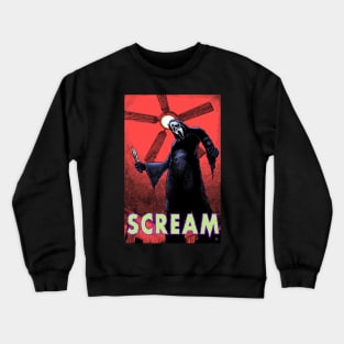 Ghost Face Crewneck Sweatshirt